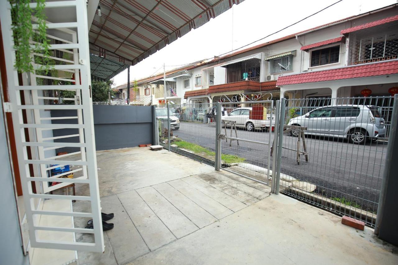 Retrohousecoco经典怀旧风格民宿nearjonker&Afamosa鸡场街红屋 By Myplace Malacca Exterior foto